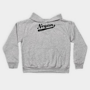 negan baseball Kids Hoodie